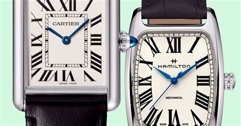 casio watch dupe|20 Watches That Look Like The Cartier Tank .